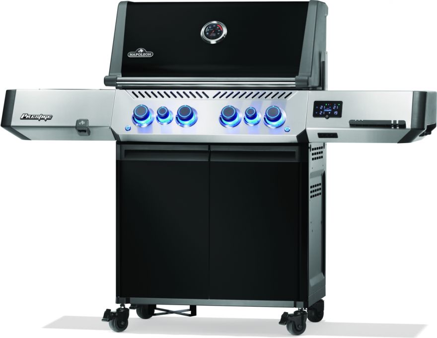 Grill gazowy Prestige 500 Connected RSIB Czarny - 2